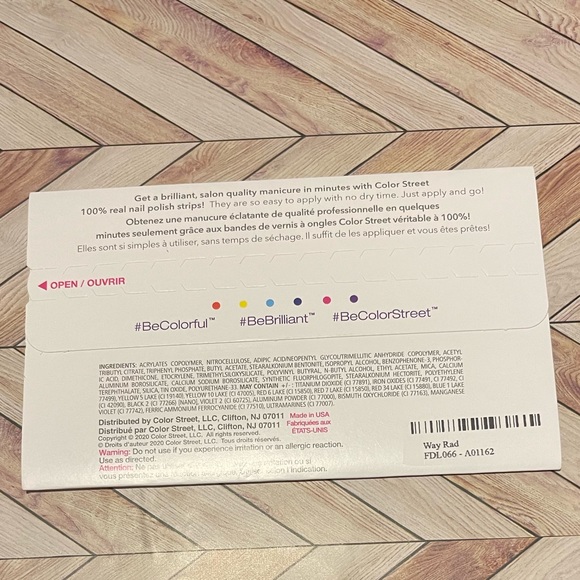 Colorstreet - WAY RAD - Picture 3 of 3